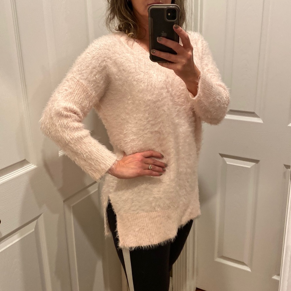 Pink Venus oversized sweater size M